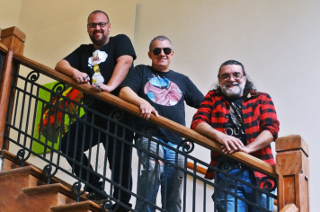 Vintage Sound Trio: Uma noite de tributo a Beatles e Rolling Stones no Teatro Sesi Itapetininga