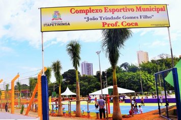 Projeto Férias Divertidas começa nesta quarta (9), no Complexo Esportivo Municipal, em Vila Barth