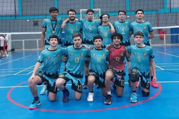 Vôlei Masculino Sub 19 de Itapetininga é campeão da Liga de Voleibol de Sorocaba e Região