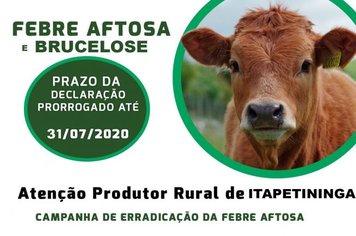 Campanha de Erradicação da Febre Aftosa
