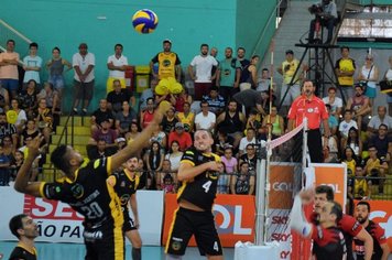 Itapetininga joga em casa nesta quarta (19), contra e Taubaté, pela Super Liga de Vôlei