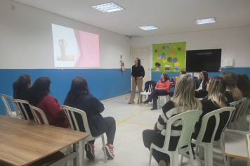 EMEI “Prof.ª Lucila Piedade Weiss” realiza palestra sobre Autocuidado