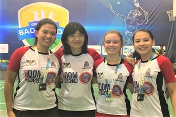 Badminton conquista medalha de ouro no Circuito Nacional em Santa Catarina