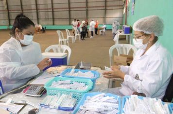 Prefeitura expande vacinação contra Covid em todos os postos de saúde