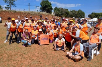 Mais de 100 atletas participaram do Festival 55+ de Atletismo Masculino e Feminino de Itapetininga na Pista da FKB