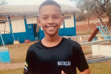 Nadador de Itapetininga, Kaique Gonçalves Vilela, já se prepara para os treinos e competições de 2026