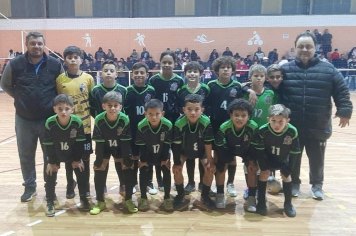 Sub 12 e Sub 16 do Futsal Masculino de Itapetininga conquistam ouro e prata e sobem ao pódio em Campeonato realizado em Sarapuí