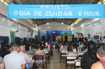 EMEF “Profª Maria Cecília Rolim Nalesso” promove “O Dia de Cuidar é Hoje”