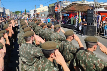 Desfile em comemoração aos 255 anos de Itapetininga será realizado na rua Virgílio de Rezende na próxima quarta-feira, dia 5