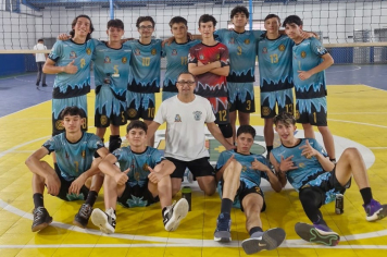 Atletas do Voleibol Masculino de Itapetininga jogam com São Miguel Arcanjo no Ginásio Municipal “Ayrton Senna da Silva”