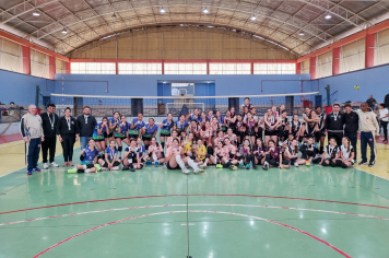 Quadrangular de Vôlei Feminino reúne atletas de quatro cidades em Itapetininga