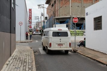 Rua José Bonifácio muda de sentido