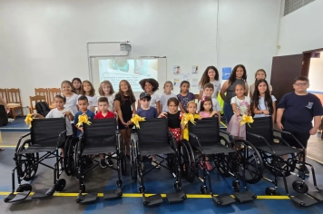 Escolas Municipais participam de Campanha de Arrecadação de Lacres e Tampinhas – 2025