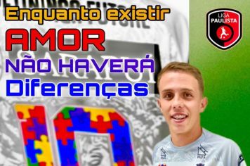 Itapetininga Futsal lança camisa com numeração em apoio ao autismo