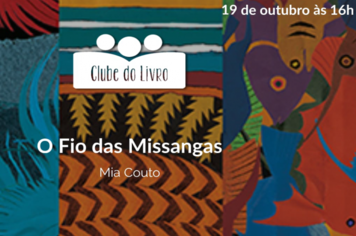 Biblioteca de Itapetininga realiza mais um Clube do Livro