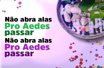 Itapetininga contra a Dengue neste Carnaval