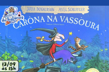 “Tarde de Histórias” apresenta nova edição no próximo sábado, dia 13, no Espaço Estação Leitura