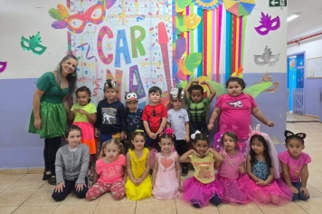 Carnaval na EMEI “Sra. Norma Suardi Aguiar”