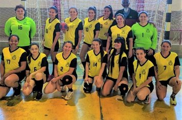 Itapetininga vence amistoso em casa contra Itatinga no Handebol Feminino