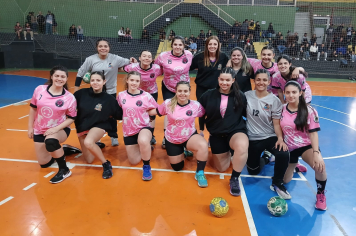 Handebol Feminino de Itapetininga conquista a Prata nos Jogos Regionais