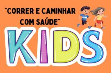 Prefeitura de Itapetininga prepara o 1º Correr e Caminhar com Saúde Kids