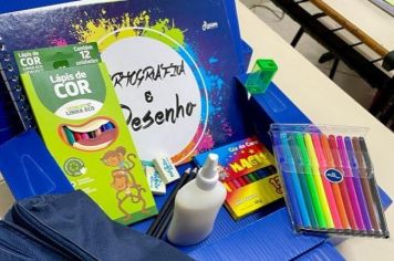 Prefeitura de Itapetininga começa ano letivo no dia 6 de fevereiro, com entrega de mais de 14 mil kits escolares aos estudantes