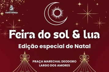 Feira da Lua – Edição Especial de Natal leva gastronomia, artesanato e clima natalino à Praça Marechal Deodoro