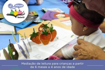 Lê no Ninho na Biblioteca de Itapetininga acontece neste sábado (9)