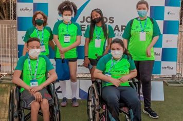 Seis paratletas de Itapetininga se classificam para a etapa final dos Jogos Escolares Paralímpicos