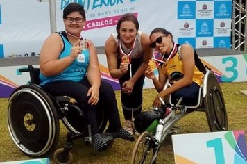 Atletismo ACD subiu ao pódio nos Jogos Abertos do Interior em São Carlos