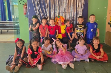 Carnaval na “EMEI Prof. Luiz Gonzaga”