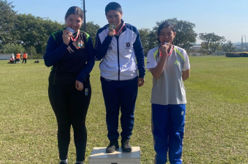 Atleta Sueli Pereira Soares é Prata no Lançamento do Disco nos Jogos Regionais