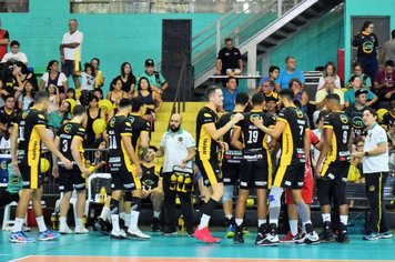 Itapetininga joga contra o Corinthians Vôlei nesta quinta (28), no Ginásio “Ayrton Senna da Silva”