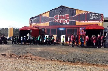 Itapetininga recebe cinema itinerante de graça a partir deste sábado (09) na Praça dos Três Poderes