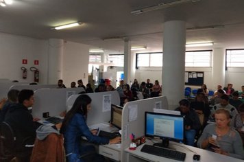 Expo Trabalho contou com a participação de mais de 1.000 pessoas no centro de Itapetininga