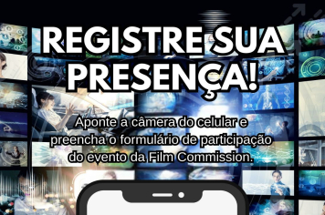 Itapetininga vai realizar consulta pública e mapeamento do setor audiovisual em parceria com a São Paulo State Film Commission