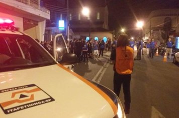 Guarda Civil Municipal e Defesa Civil de Itapetininga realizam simulação para evacuação de área com alunos do Senac