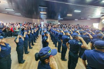 Prefeitura de Itapetininga realiza formatura de 50 novos Guardas Civis Municipais e dobra o efetivo da corporação