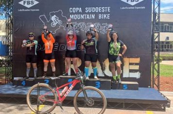 Atletas de Itapetininga brilham na Copa Sudoeste de Mountain Bike e conquistam pódio