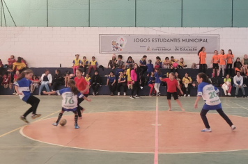 Futsal é destaque nos 15º Jogos Estudantis Municipal – JEM 2025