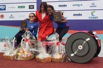 Itapetiningana sagrou-se vice-campeã na Meia Maratona de São Paulo