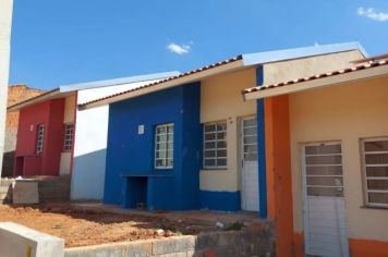 Obras das 77 casas da CDHU são realizadas no bairro São Camilo, em Itapetininga