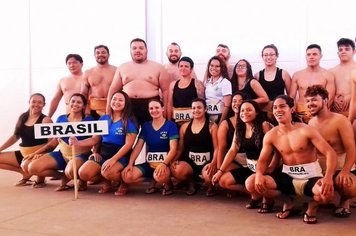 Itapetininganos são destaques no Sul-Americano de Sumô