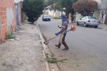 Programa “Itapê + Limpa” segue com serviços nos bairros de Itapetininga