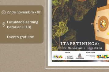 Lançamento do livro “Itapetininga: Entre Memórias e Registros” celebra a identidade da cidade