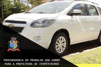 Por meio de parceria, município recebe doação de carro utilitário para atender os Caps