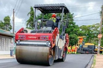 Prefeitura de Itapetininga inicia obras de recapeamento no acesso ao Jardim Monte Santo nesta quarta-feira (08)
