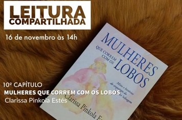 Biblioteca Municipal apresenta nova edição do “Clube do Livro” e “Leitura Compartilhada” neste sábado (16)