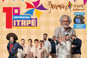 Confira a programação completa de atrações do Arraiá Solidário, em Itapetininga