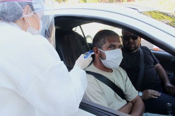 Barreiras sanitárias registram quase 4 mil rastreamentos clínicos em três dias